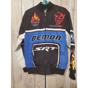 Dodge X Reason Jacket Size Small Limited Edition Demon SRT  Men's